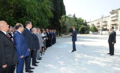 Prezident İlham Əliyev: Sumqayıt paytaxt standartlarına tam şəkildə uyğunlaşdırılmalıdır (FOTO)