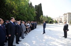 Президент Ильхам Алиев: Сумгайыт должен быть полностью приведен в соответствие со столичными стандартами (ФОТО)