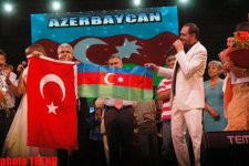Türkiyədən qələbə reportaji: Minlərlə tamaşaçı "Azərbaycan! Azərbaycan! Azərbaycan!" dedi (FOTO)