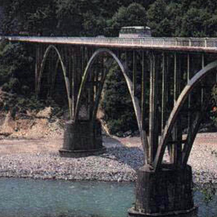 Мост в Агджебединском районе находится в аварийном состоянии