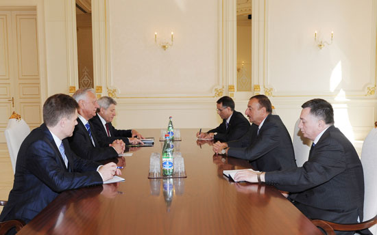 Azerbaijani President receives Belarus' Prime Minister