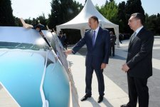 Президент Ильхам Алиев: Сумгайыт должен быть полностью приведен в соответствие со столичными стандартами (ФОТО)
