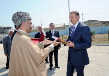 Джума мечеть в Сумгайыте реконструируется по поручению Президента Азербайджана (ФОТО)