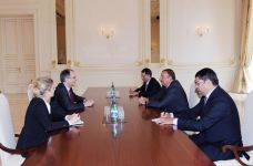 Azerbaijani President meets NATO`s Assistant Secretary General