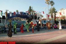 Красочный карнавал на ходулях в Турции глазами азербайджанца (фотосессия)