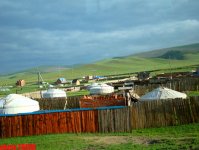 Уникальная Монголия: дорогой кашемир, пятизвездочная юрта, чай с салом, буддийский Гандан…(фотосессия, часть 2)