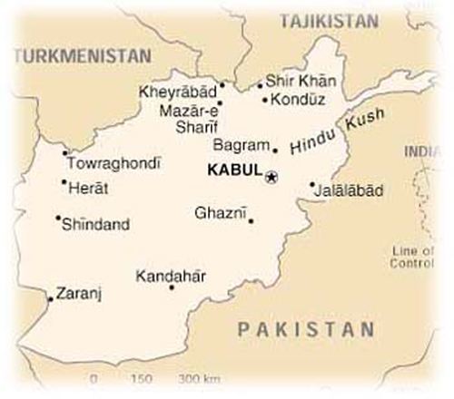 Два автобуса столкнулись в афганском Кандагаре, восемь погибших