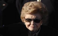 Betty Ford, widow of former US president dies
