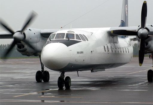 Опубликован список пассажиров рейса Ан-24, совершившего аварийную посадку на Оби