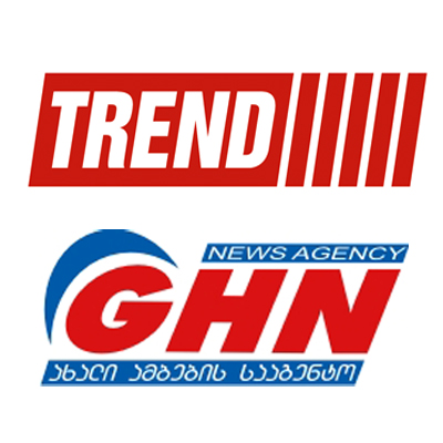 Trend BİA və Gürcüstanın "Geo Hot News" informasiya agentliyi əməkdaşlıq haqqında saziş imzalayıblar