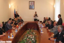 Azerbaijan's ruling party held a meeting with Romania's ruling Democratic Liberal Party (PHOTO)