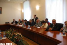 Azerbaijan's ruling party held a meeting with Romania's ruling Democratic Liberal Party (PHOTO)