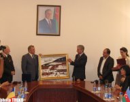 Правящая партия Азербайджана провела встречу с румынской правящей Демократическо-либеральной партией (ФОТО)