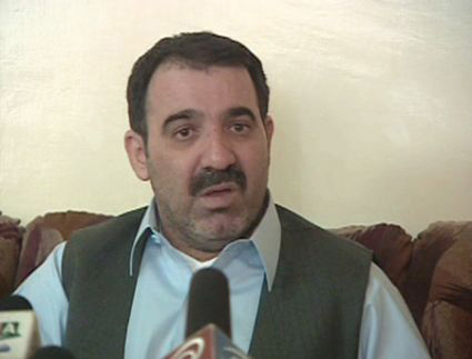 Interior Ministry: Afghan president's brother shot dead