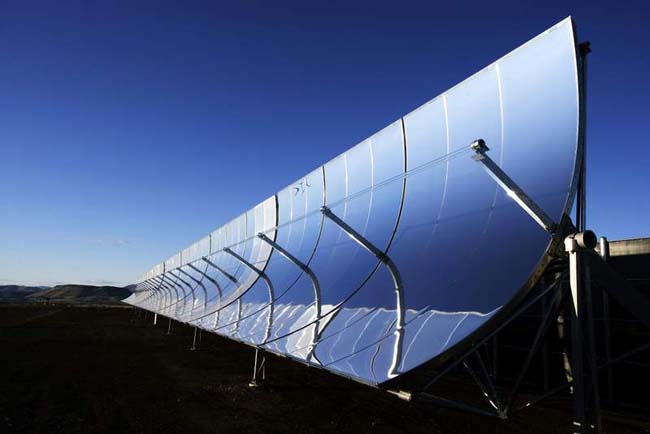 Iran's biggest solar plant inaugurated