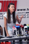 Шок! Оксана Расулова прошла на скандальной пресс-конференции наркологический тест