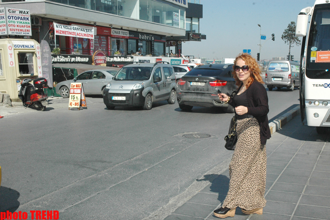 Случайная встреча с Ирадой Ибрагимовой на шоппинге в Турции (фотосессия)