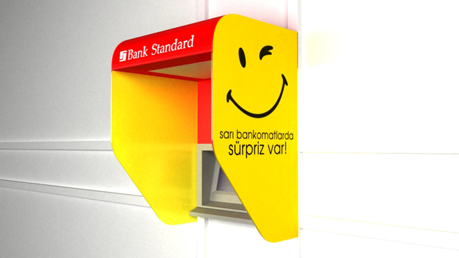 Bank Standard "Sarı Bankomat" kampaniyasına start verir