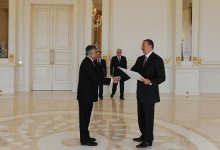 Azerbaijani President receives credentials of new Pakistani ambassador  (PHOTO)