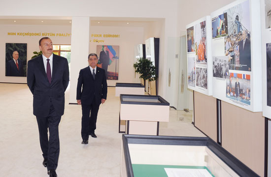 Azerbaijani President inaugurates Heydar Aliyev Center in Khizi