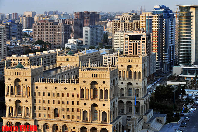 New appearance of Baku (PHOTO)