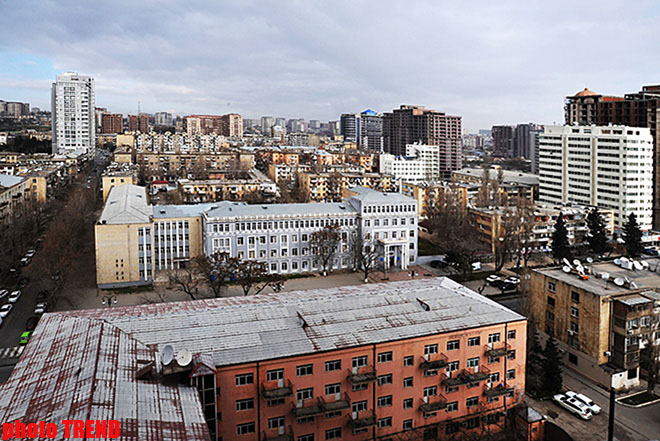 Работы по сносу или реконструкции домов в центре Баку продлятся до 20 лет