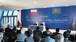 Bakıda Azərbaycan-Polşa biznes forumu keçirilib (FOTO)