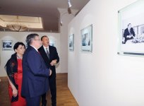 Polish President visits Heydar Aliyev Foundation (PHOTO)