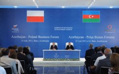 Baku hosts Azerbaijan-Poland business forum (PHOTO)