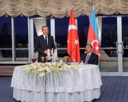 An official dinner hosted in honor of visiting Prime Minister of Turkey (PHOTO)