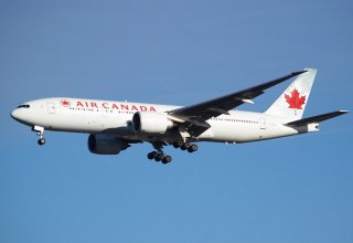 Аэропорт Мадрида готовится к аварийной посадке самолета Air Canada