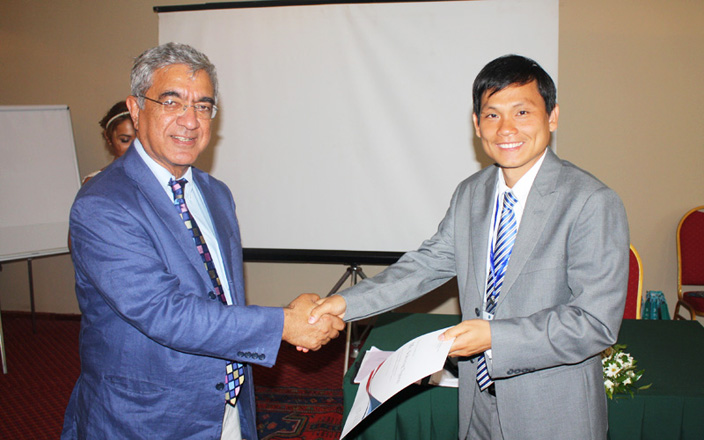 ADA finishes courses for Asian and African diplomats (PHOTO)