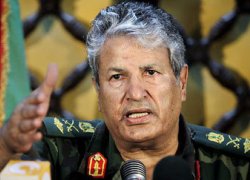 Libya rebel forces' chief of staff dead