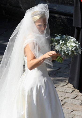 Внучка королевы Елизаветы II вышла замуж (фотосессия)