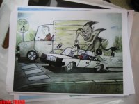 В Баку награждены победители конкурса карикатур на автохулиганов (ФОТО)