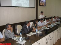 В рамках 130-летия газеты "Каспий" состоялась презентация новых книг (версия 2) (ФОТО)