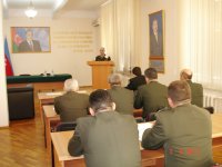 Baku hosts meeting of military attachés and military representatives of Azerbaijani Armed Forces (PHOTO)