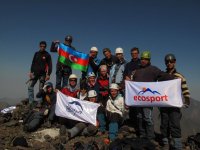 Завершен первый азербайджано-украинский цикл занятий по горовосхождению (фото)