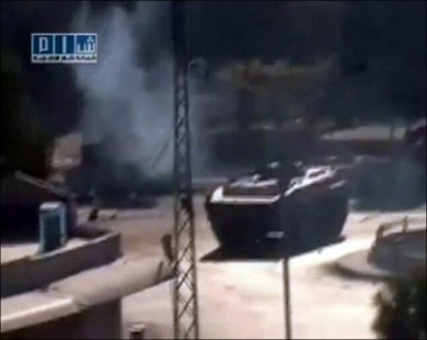 Дамаск обвинил "Аль-Каиду" в совершении теракта в городе Хаме, где погибли 32 человека