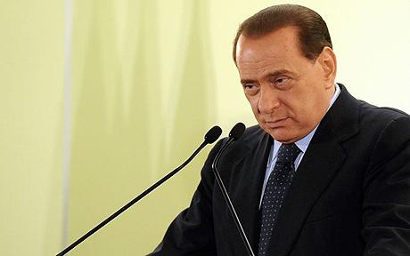 Italy's Berlusconi to address market turbulence