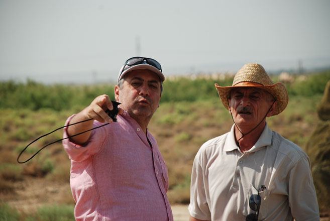 Фотосет со съемок азербайджанского фильма "Степняк"