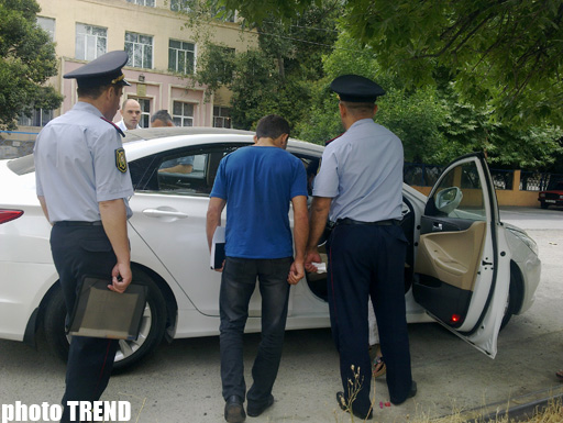Водители умышленно ликвидируют дорожные знаки в Баку