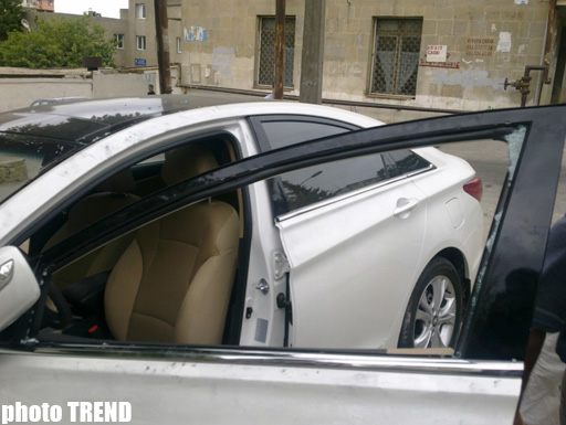 В Баку задержан 19-летний водитель-убийца (видео)