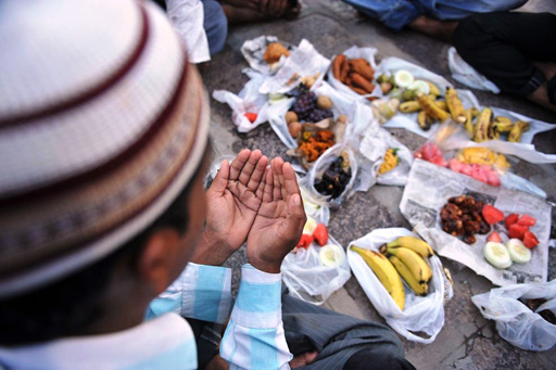 Ramazanın 12-ci günü: dua, imsak və iftar vaxtı