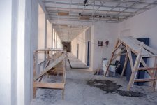 Azerbaijani President inspects repair and reconstruction work at schools in Baku (PHOTO)