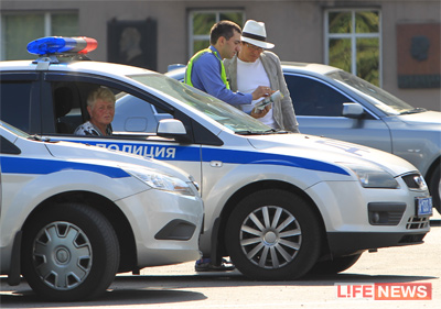 Дмитрий Дибров попал в аварию