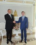 Azerbaijani and Russian Presidents discuss Nagorno-Karabakh conflict settlement and economic issues (PHOTO)