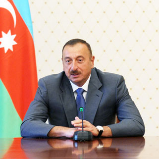 Azərbaycan Prezidenti İsveçrə Konfederasiyasının vitse-prezidentini qəbul edib