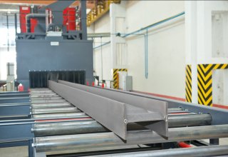 Khirdalan Steel Construction Plant in Azerbaijan reveals production volumes