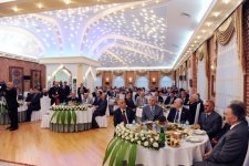 Президент Ильхам Алиев: В Азербайджане уважение к исламской культуре и исламской религии сопровождается уважением ко всем другим религиям (версия 3) (ФОТО)